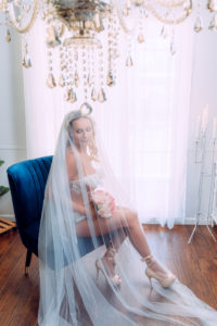 Bridal Boudoir Photoshoot