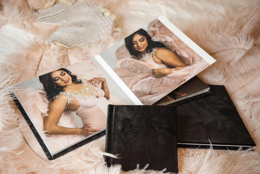 Same Day Viewing & Ordering! - You heard right! No waiting around for weeks to see your photos! While you are dressing and packing up, Stephanie will soft edit and select the best photos for you to choose from!